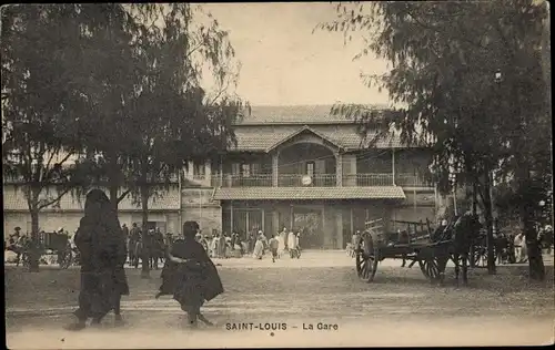 Ak Saint Louis Senegal, La Gare