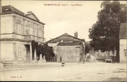 Ak Baroville Aube, La Place