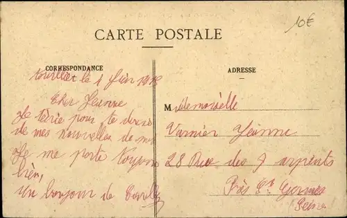 Ak Troyes Aube, Quai de Dampierre