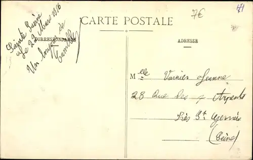 Ak Troyes Aube, Place de la Bonneterie