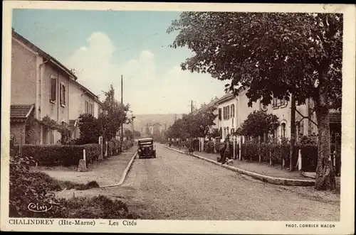 Ak Chalindrey Haute-Marne, Die Städte