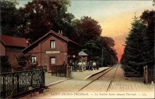 Ak Saint Amand les Eaux Nord, The Saint Amand Thermal Resort