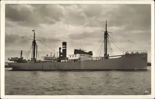Ak Frachtschiff, Woermann Linie, DOAL