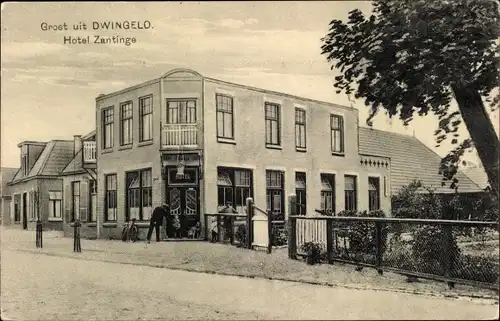 Ak Dwingelo Dwingeloo Drenthe Niederlande, Hotel Zantinge