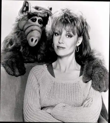 60 Pressefotos diverser Fernsehserien (Alf und andere)