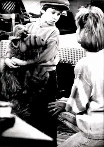 60 Pressefotos diverser Fernsehserien (Alf und andere)