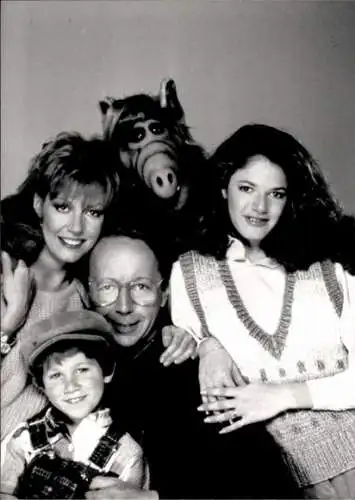 60 Pressefotos diverser Fernsehserien (Alf und andere)