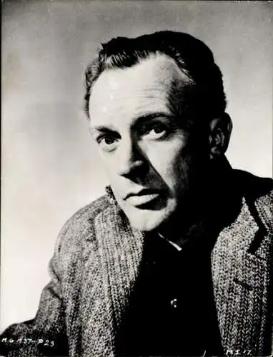 Foto Schauspieler Arthur Kennedy, Portrait, Pressefoto