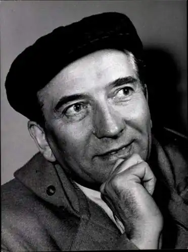 Foto Schauspieler Willi Rose, Portrait, Lebenskünstler, Pressefoto