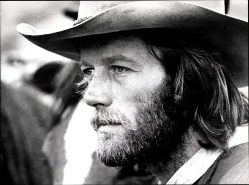 Foto Schauspieler Peter Fonda, Filmszene, Pressefoto