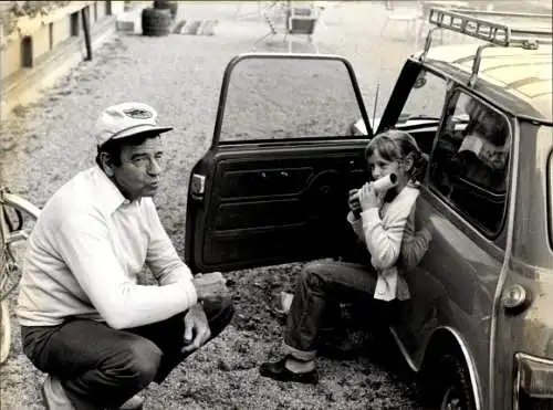 Foto Schauspieler Walter Matthau, Filmszene, Pressefoto