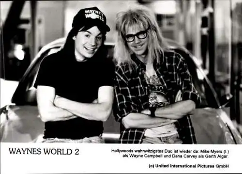 Foto Filmszene Waynes World 2,  Mike Myers, Dana Carvey