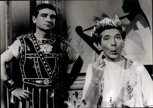 Foto Filmszene, GB 1964, Kenneth Connor, Kenneth Williams