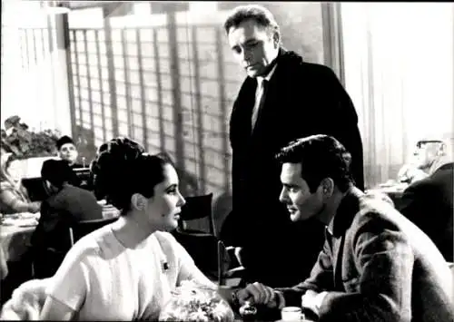 Foto Filmszene Hotel International, GB 1963, Anthony Asquith, Liz Taylor, Richard Burton