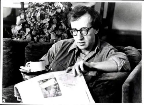 Foto Filmszene Der Stadtneurotiker, USA 1977, Woody Allen