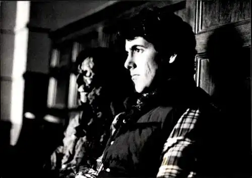 Foto Filmszene American Werewolf, GB / USA 1981, John Landis, Griffin Dunne, David Naughton