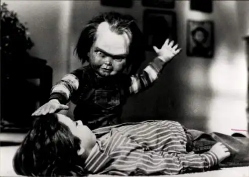 Foto Filmszene Chucky 2-Die Mörderpuppe ist wieder da, USA 1990, John Lafia, B. Dourif, Alex Vincent