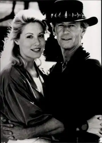 Foto Filmszene Crocodile Dundee II, USA 1988, Linda Kozlowski, Paul Hogan