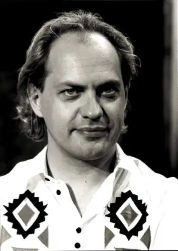 Foto Schauspieler Uwe Ochsenknecht, Szene aus "Wetten dass...", 1992