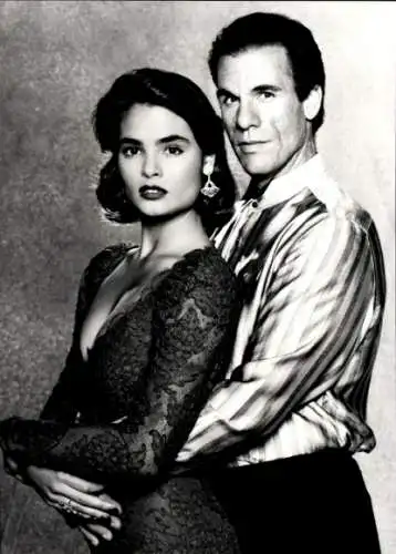 Foto Filmszene James Bond 007-Lizenz zum Töten, USA 1989, Szene mit Carey Lowell und Robert Davi