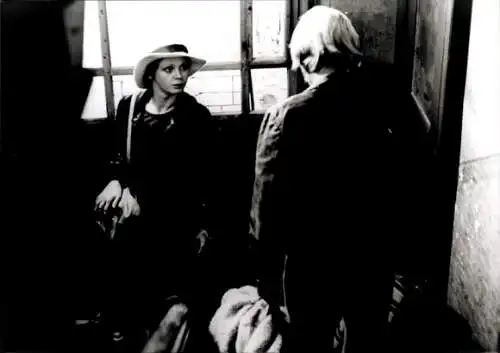 Foto Filmszene Solo Sunny, DDR 1979, Szene mit Renate Krössner und Dieter Montag