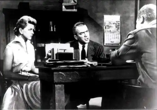 Foto Filmszene Der Mann, der zuviel wußte, USA 1956, Szene mit Doris Day und James Stewart