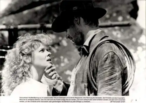 Foto Filmszene Indiana Jones und der Tempel des Todes USA 1984, Kate Capshaw, Harrison Ford