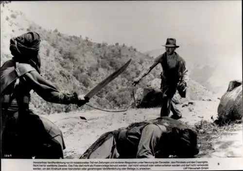 Foto Filmszene Indiana Jones und der Tempel des Todes USA 1984, Harrison Ford