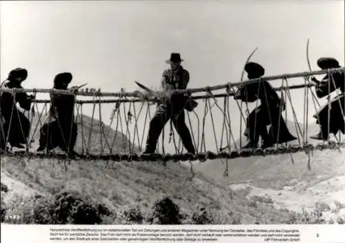 Foto Filmszene Indiana Jones und der Tempel des Todes USA 1984, Harrison Ford