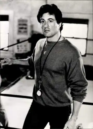 Foto Schauspieler  Sylvester Stallone, Rocky V