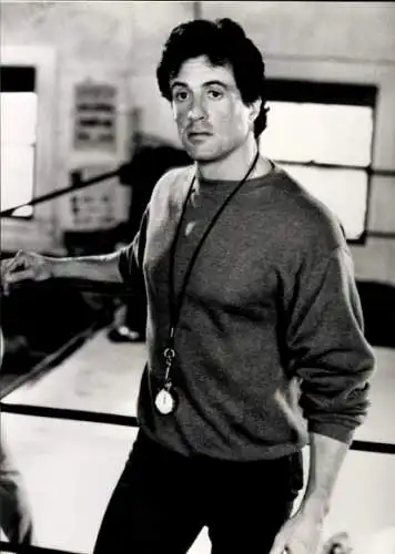 Foto Schauspieler Sylvester Stallone, Rocky V