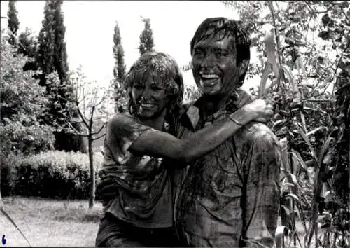 Foto Schauspieler Die Öl-Piraten F 1975, Nathalie Delon, John Phillip Law