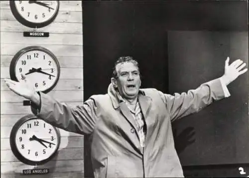 Foto Schauspieler Network USA 1976, Peter Finch