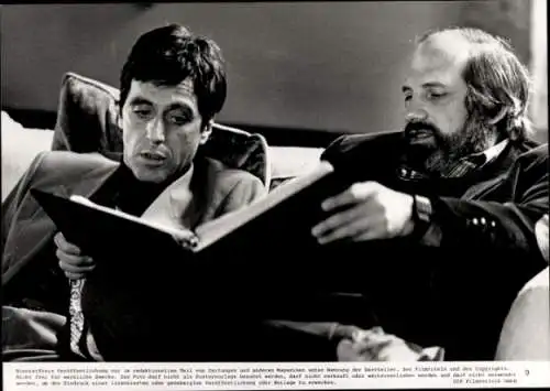 Pressefoto Filmszene, Scarface, Al Pacino