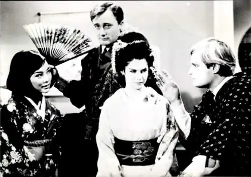 Pressefoto Filmszene, Karate Killer, Robert Vaughn, David McCallum