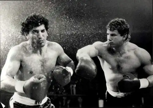 Pressefoto Filmszene, Rocky V, Sylvester Stallone