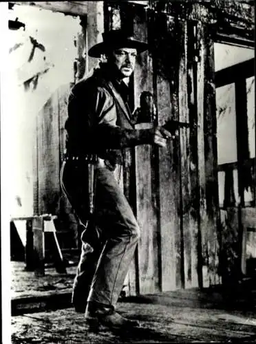 Pressefoto Filmszene, Mordbrenner von Arkansas, Keenan Wynn