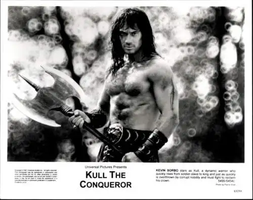 Foto Filmszene "Kull the Conqueror", USA 1997, Szene mit Kevin Sorbo