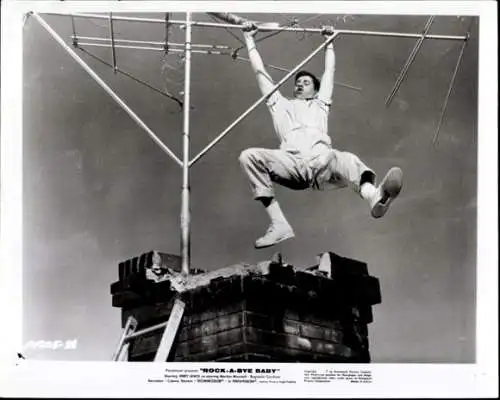 Foto Filmszene "Rock a Bye Baby", USA 1958, Szene mit Jerry Lewis