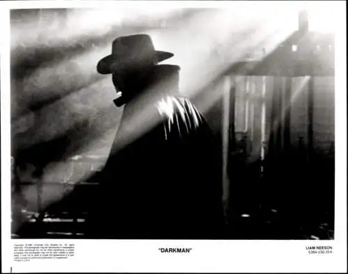 Foto Filmszene "Darkman", USA 1990, Szene  mit Liam Neeson