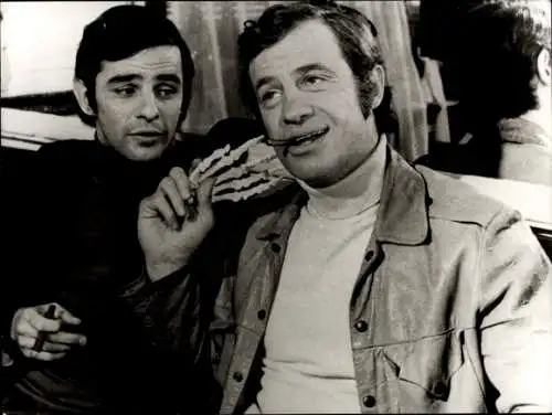 Foto Filmszene "Doktor Popaul", F 1972, Szene mit Jean-Paul Belmondo u.a.