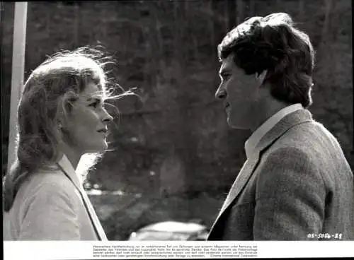 Foto Filmszene "Olivers Story", USA 1978, Szene mit Candice Bergen und Ryan O'Neal