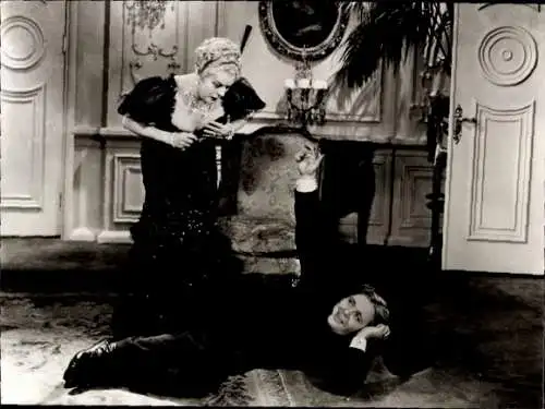 Foto Filmszene "Ein Butler in Amerika", USA 1935, Szene mit Mary Boland und Charles Laughton
