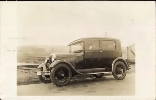 Foto Ak Automobil, Ford Modell A ?