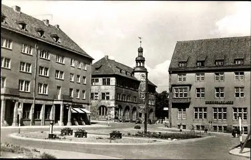 10 alte Ak Nordhausen am Harz, diverse Ansichten