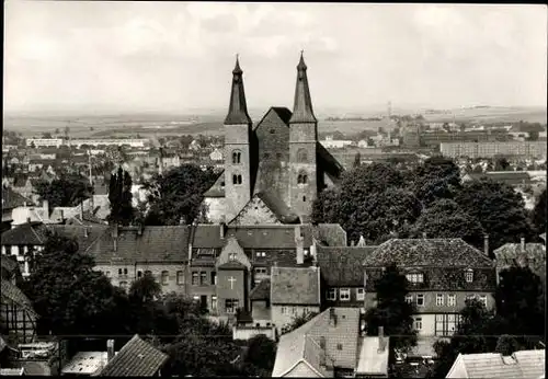 10 alte Ak Nordhausen am Harz, diverse Ansichten