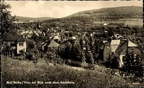 9 alte Ak Bad Berka in Thüringen, diverse Ansichten