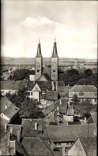 10 alte Ak Nordhausen am Harz, diverse Ansichten