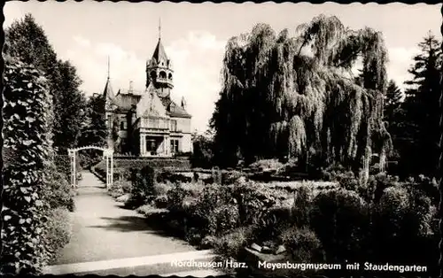 10 alte Ak Nordhausen am Harz, diverse Ansichten