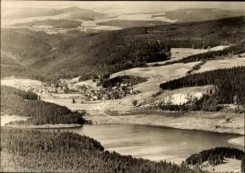 12 alte Ak Sosa Eibenstock im Erzgebirge, diverse Ansichten